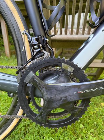 Used Basso Astra RIM Campagnolo Record 2021 2019 Road & Gravel, Light Gray — image 9 of 14