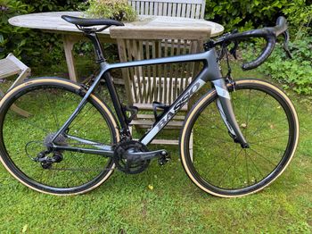 Used Basso Astra RIM Campagnolo Record 2021 2019 Road & Gravel, Light Gray — image 12 of 14