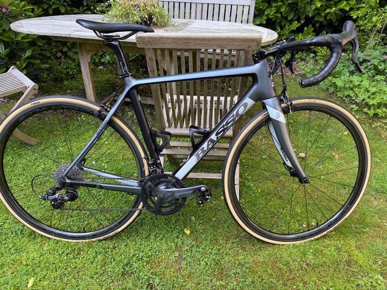 Used Basso Astra RIM Campagnolo Record 2021 2019 Road & Gravel, Light Gray — image 12 of 14