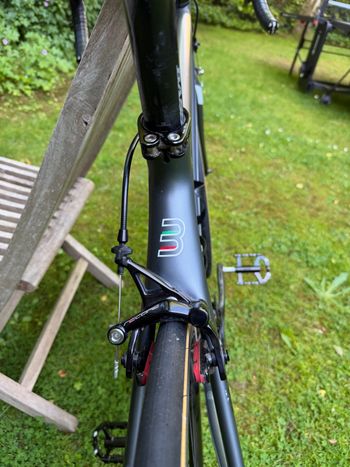 Used Basso Astra RIM Campagnolo Record 2021 2019 Road & Gravel, Light Gray — image 11 of 14
