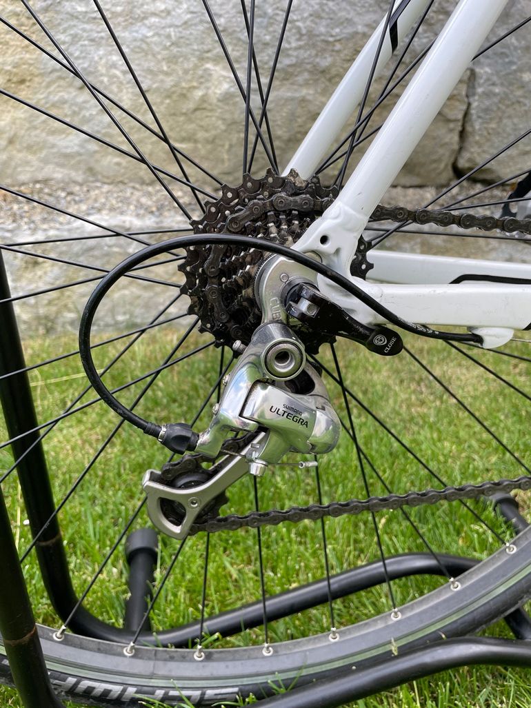 Used CUBE CUBE Custom Shimano Ultegra 2006 Road & Gravel, White — image 3 of 5
