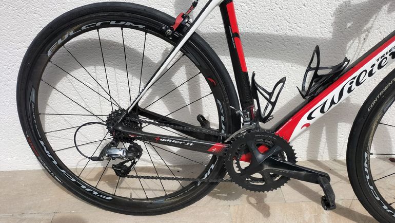 Used Wilier Gran Turismo SRAM Force 2011 Road & Gravel — image 3 of 7