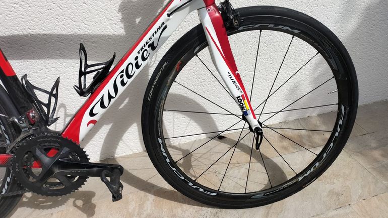 Used Wilier Gran Turismo SRAM Force 2011 Road & Gravel — image 6 of 7