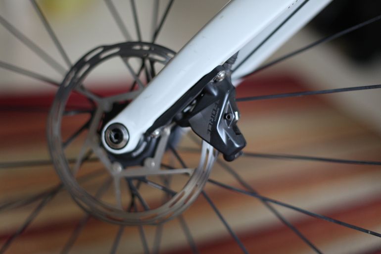 Used Radon Radon Vaillant Disc 10.0 EA 2024 Road & Gravel, Light Gray — image 7 of 12