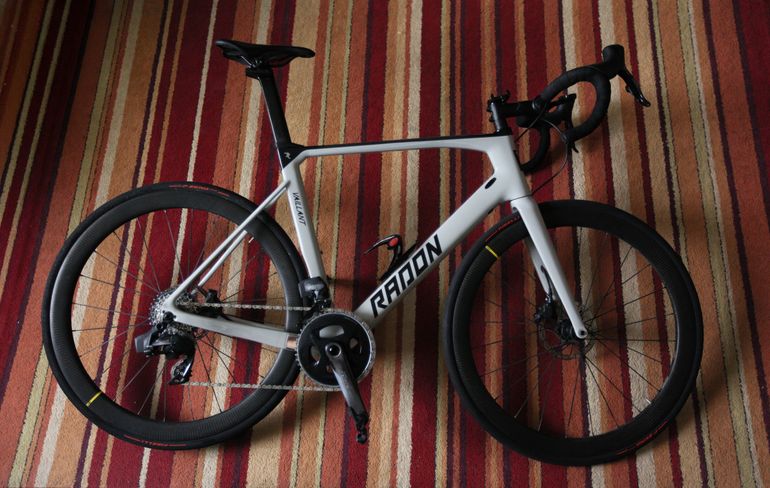 Used Radon Radon Vaillant Disc 10.0 EA 2024 Road & Gravel, Light Gray — image 1 of 12
