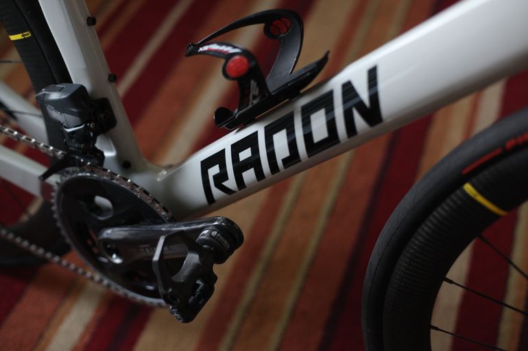 Used Radon Radon Vaillant Disc 10.0 EA 2024 Road & Gravel, Light Gray — image 9 of 12