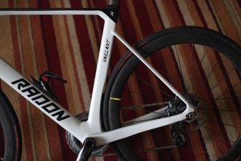 Used Radon Radon Vaillant Disc 10.0 EA 2024 Road & Gravel, Light Gray — image 8 of 12