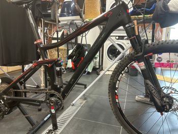 Used CUBE Stereo 120 HPC SL 2016 2016 Mountainbike, Schwarz, 27.5, 29 — image 2 of 4