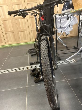 Used CUBE Stereo 120 HPC SL 2016 2016 Mountainbike, Schwarz, 27.5, 29 — image 3 of 4