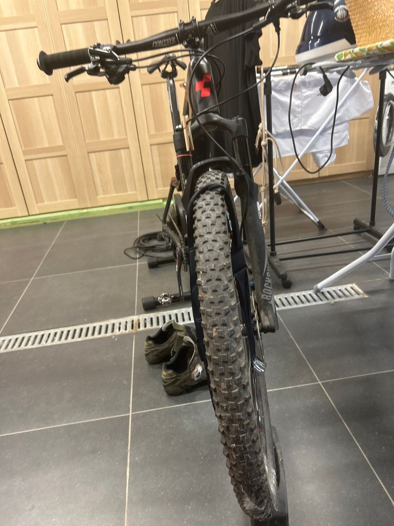 Used CUBE Stereo 120 HPC SL 2016 2016 Mountainbike, Schwarz, 27.5, 29 — image 3 of 4