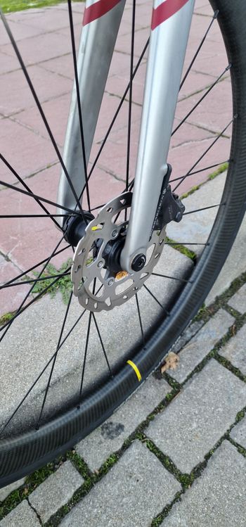 Used Mendiz F9 D.05 2023 Road & Gravel, Light Gray — image 4 of 6