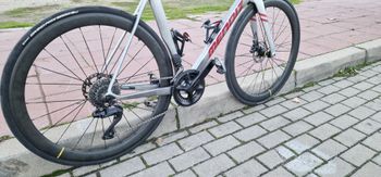 Used Mendiz F9 D.05 2023 Road & Gravel, Light Gray — image 5 of 6