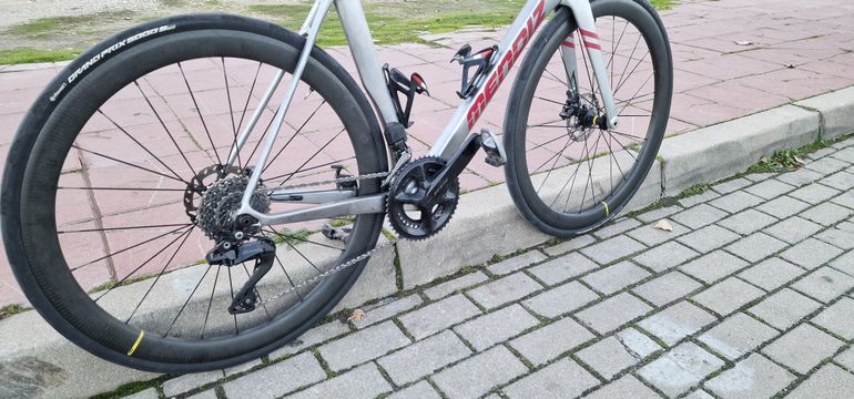 Used Mendiz F9 D.05 2023 Road & Gravel, Light Gray — image 5 of 6