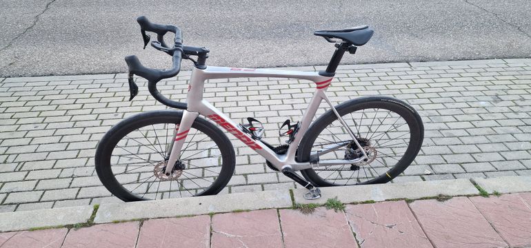 Used Mendiz F9 D.05 2023 Road & Gravel, Light Gray — image 3 of 6