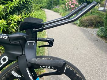 Used Pinarello Pinarello Bolide Rim Brake Shimano Dura Ace Di2 Frameset 2016 Road & Gravel, Black — image 3 of 17