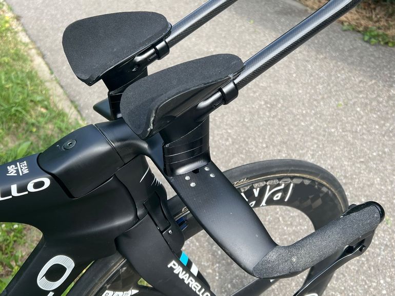 Used Pinarello Pinarello Bolide Rim Brake Shimano Dura Ace Di2 Frameset 2016 Road & Gravel, Black — image 4 of 17