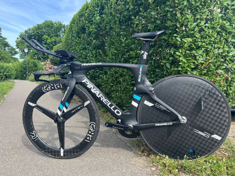 Used Pinarello Pinarello Bolide Rim Brake Shimano Dura Ace Di2 Frameset 2016 Road & Gravel, Black — image 2 of 17