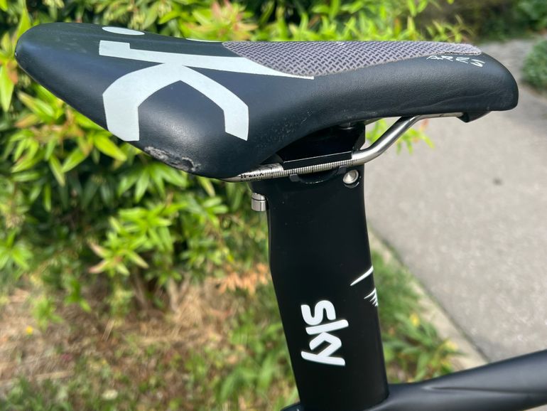 Used Pinarello Pinarello Bolide Rim Brake Shimano Dura Ace Di2 Frameset 2016 Road & Gravel, Black — image 12 of 17
