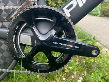 Used Pinarello Pinarello Bolide Rim Brake Shimano Dura Ace Di2 Frameset 2016 Road & Gravel, Black — image 8 of 17