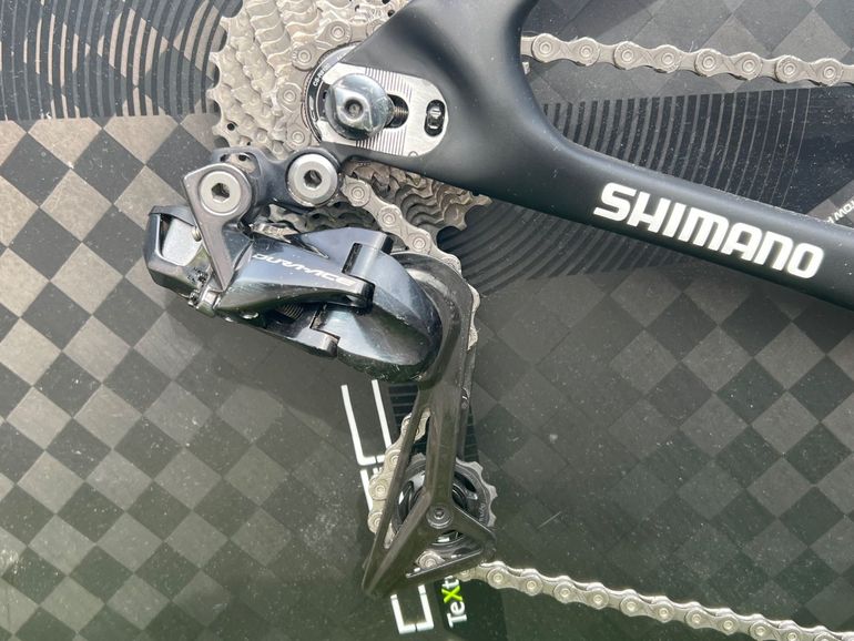Used Pinarello Pinarello Bolide Rim Brake Shimano Dura Ace Di2 Frameset 2016 Road & Gravel, Black — image 11 of 17