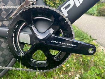 Used Pinarello Pinarello Bolide Rim Brake Shimano Dura Ace Di2 Frameset 2016 Road & Gravel, Black — image 14 of 17