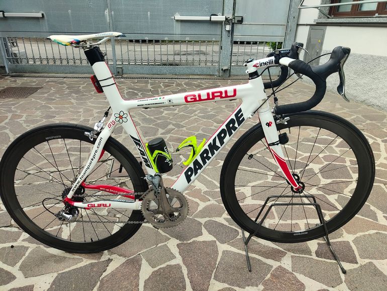 Used Parkpre Parkpre Custom Shimano Dura Ace 2018 Road & Gravel, White — image 1 of 6