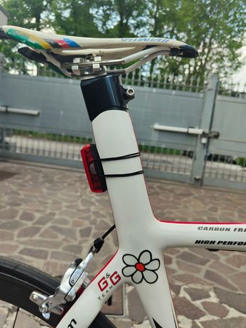 Used Parkpre Parkpre Custom Shimano Dura Ace 2018 Road & Gravel, White — image 6 of 6