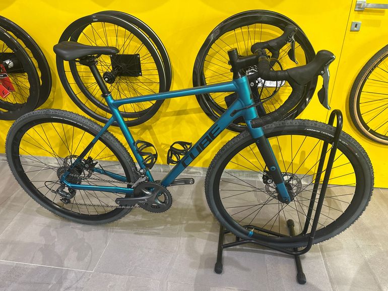 Used CUBE NUROAD 2022 2022 Road & Gravel, Blue — image 1 of 5