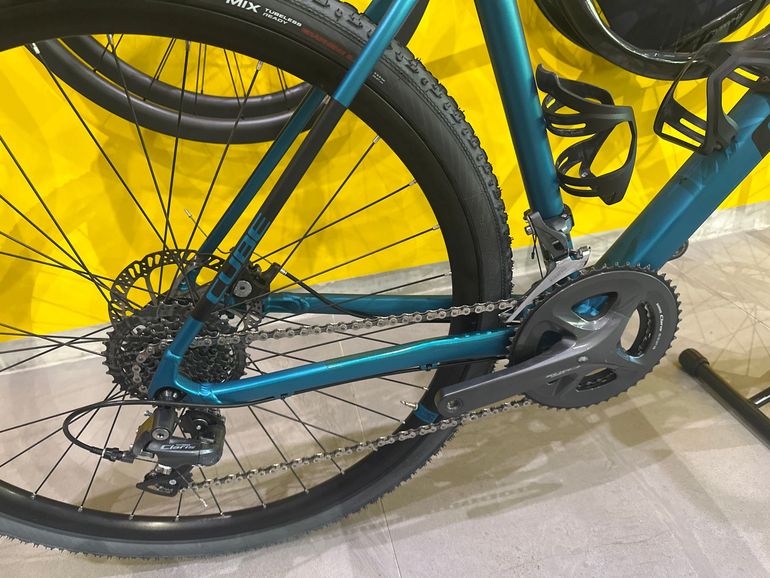 Used CUBE NUROAD 2022 2022 Road & Gravel, Blue — image 3 of 5
