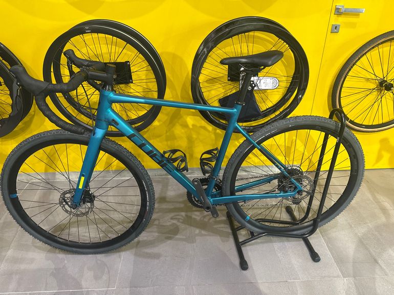 Used CUBE NUROAD 2022 2022 Road & Gravel, Blue — image 5 of 5