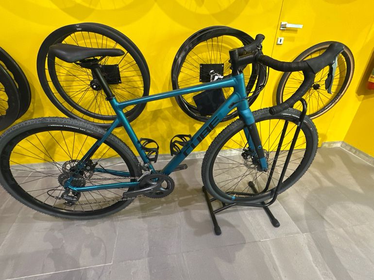 Used CUBE NUROAD 2022 2022 Road & Gravel, Blue — image 2 of 5