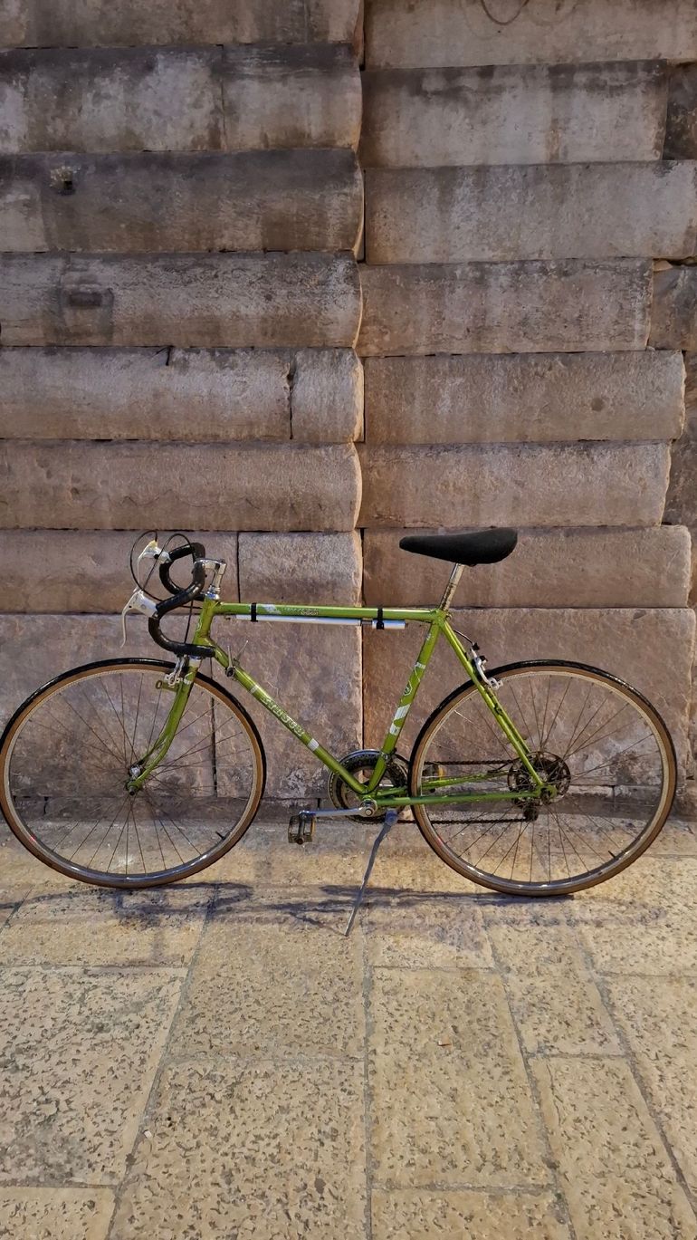 Used Kirsch Kirsch Custom Other 1970 Road & Gravel, Green — image 2 of 6