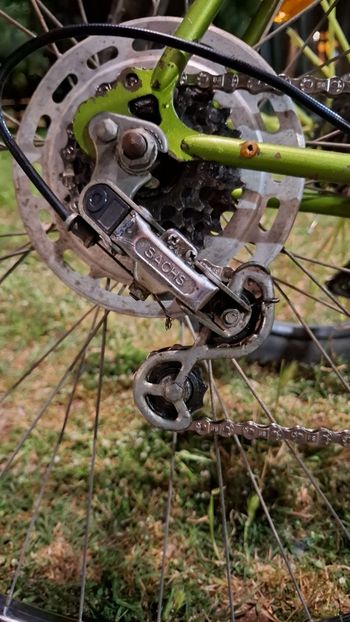Used Kirsch Kirsch Custom Other 1970 Road & Gravel, Green — image 3 of 6