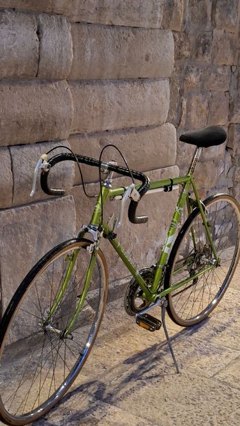 Used Kirsch Kirsch Custom Other 1970 Road & Gravel, Green — image 5 of 6