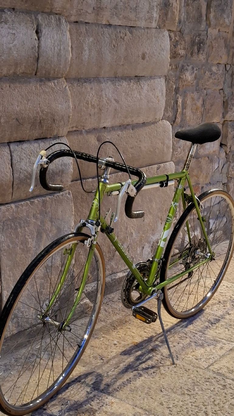 Used Kirsch Kirsch Custom Other 1970 Road & Gravel, Green — image 5 of 6