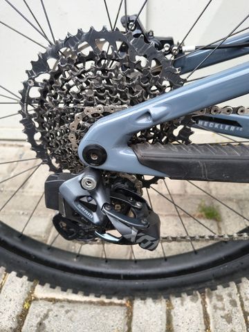 Brugt Santa Cruz Heckler SRAM X01 Eagle AXS 2024 Mountainbike — billede 3 af 4