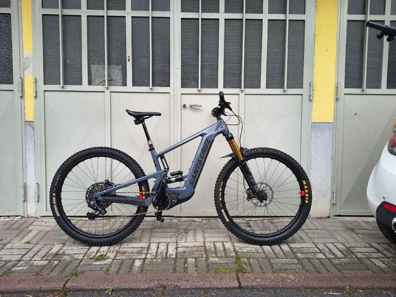 Gebrauchtes Santa Cruz Heckler SRAM X01 Eagle AXS 2024 MTB
