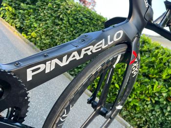 Used Pinarello Pinarello Bolide Rim Brake Shimano Dura Ace Di2 Frameset 2020 Road & Gravel, Black — image 14 of 26