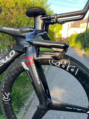 Used Pinarello Pinarello Bolide Rim Brake Shimano Dura Ace Di2 Frameset 2020 Road & Gravel, Black — image 4 of 26