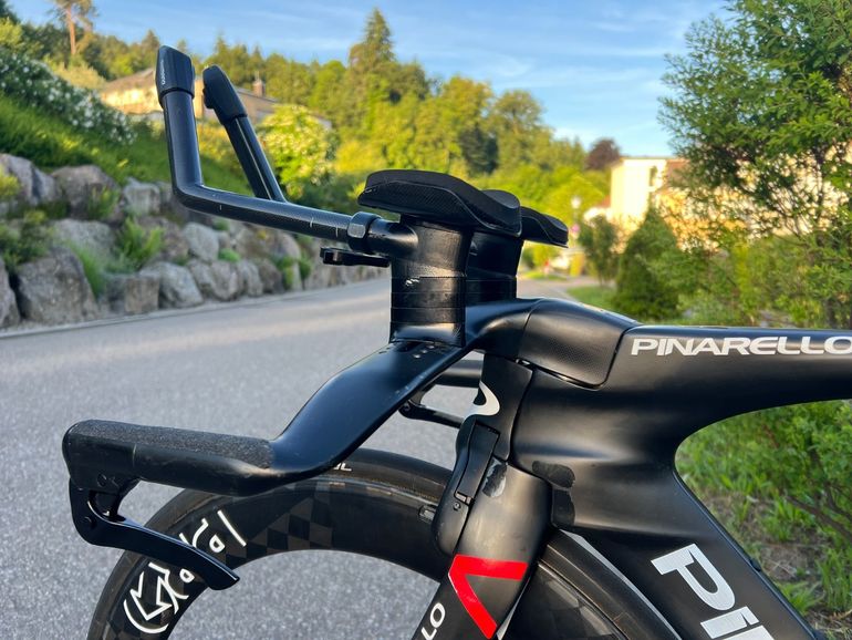 Used Pinarello Pinarello Bolide Rim Brake Shimano Dura Ace Di2 Frameset 2020 Road & Gravel, Black — image 23 of 26