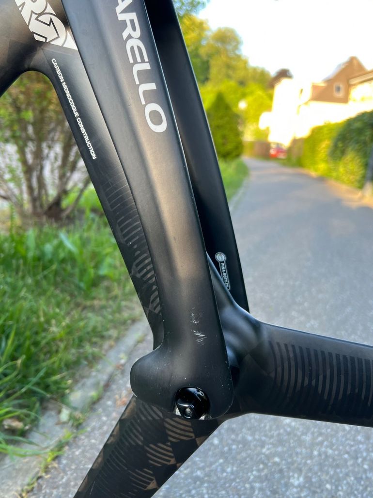 Used Pinarello Pinarello Bolide Rim Brake Shimano Dura Ace Di2 Frameset 2020 Road & Gravel, Black — image 5 of 26