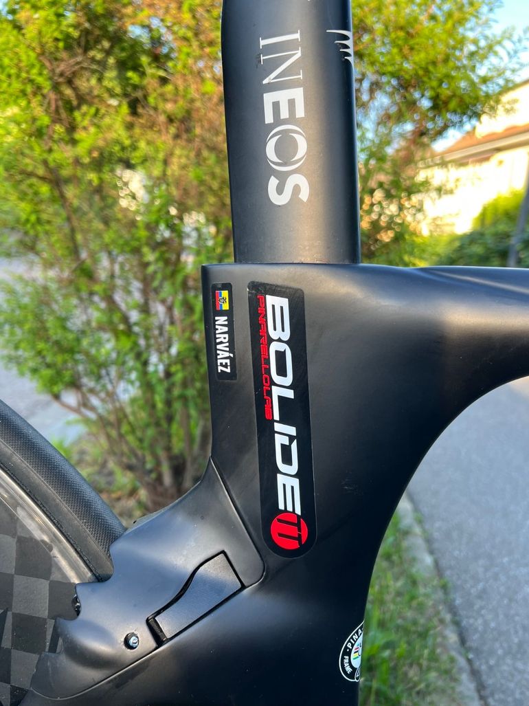 Used Pinarello Pinarello Bolide Rim Brake Shimano Dura Ace Di2 Frameset 2020 Road & Gravel, Black — image 9 of 26