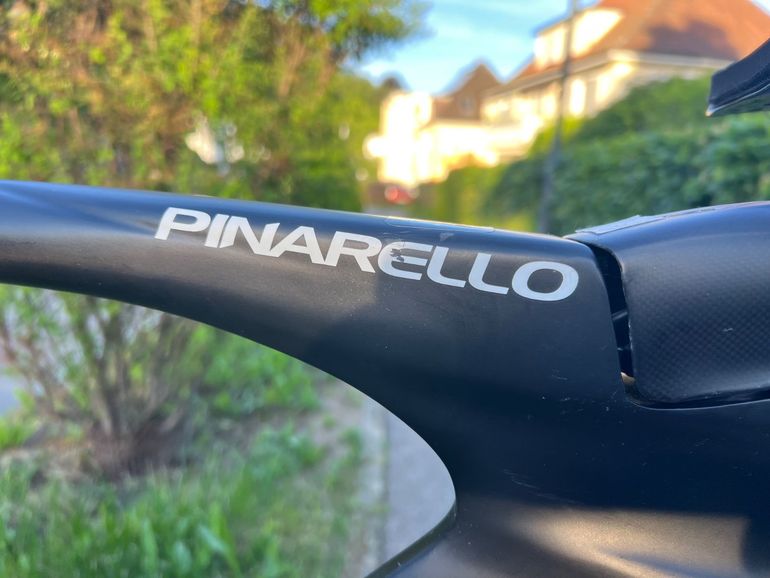 Used Pinarello Pinarello Bolide Rim Brake Shimano Dura Ace Di2 Frameset 2020 Road & Gravel, Black — image 22 of 26