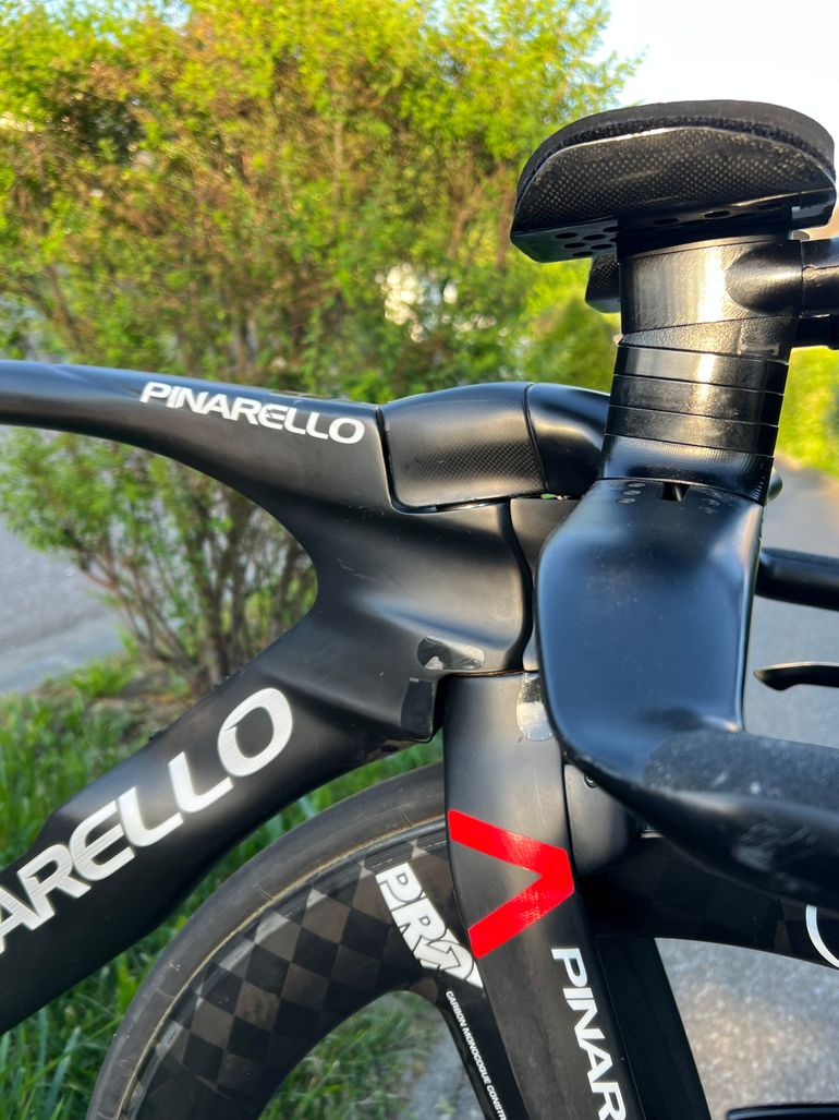 Used Pinarello Pinarello Bolide Rim Brake Shimano Dura Ace Di2 Frameset 2020 Road & Gravel, Black — image 6 of 26