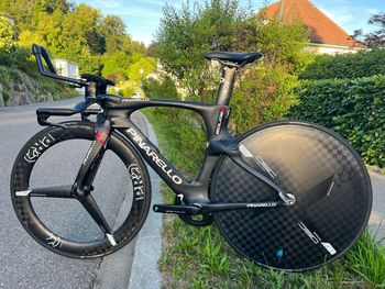 Used Pinarello Pinarello Bolide Rim Brake Shimano Dura Ace Di2 Frameset 2020 Road & Gravel, Black — image 3 of 26