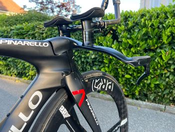 Used Pinarello Pinarello Bolide Rim Brake Shimano Dura Ace Di2 Frameset 2020 Road & Gravel, Black — image 16 of 26