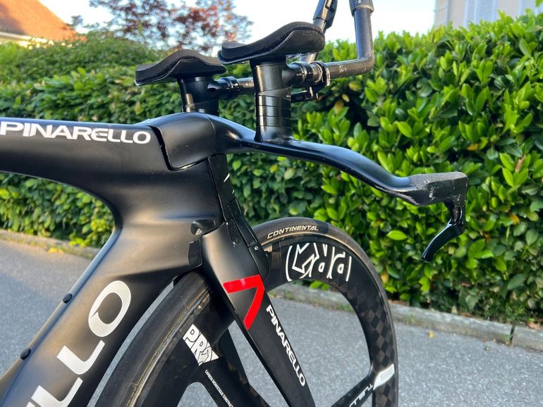 Used Pinarello Pinarello Bolide Rim Brake Shimano Dura Ace Di2 Frameset 2020 Road & Gravel, Black — image 16 of 26