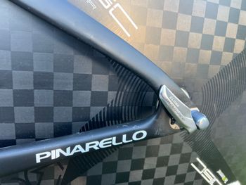Used Pinarello Pinarello Bolide Rim Brake Shimano Dura Ace Di2 Frameset 2020 Road & Gravel, Black — image 18 of 26