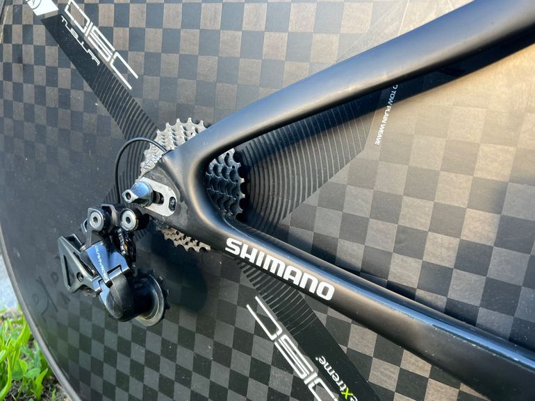 Used Pinarello Pinarello Bolide Rim Brake Shimano Dura Ace Di2 Frameset 2020 Road & Gravel, Black — image 12 of 26