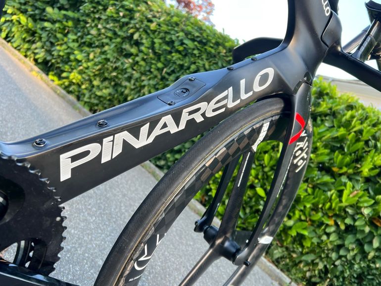 Used Pinarello Pinarello Bolide Rim Brake Shimano Dura Ace Di2 Frameset 2020 Road & Gravel, Black — image 17 of 26